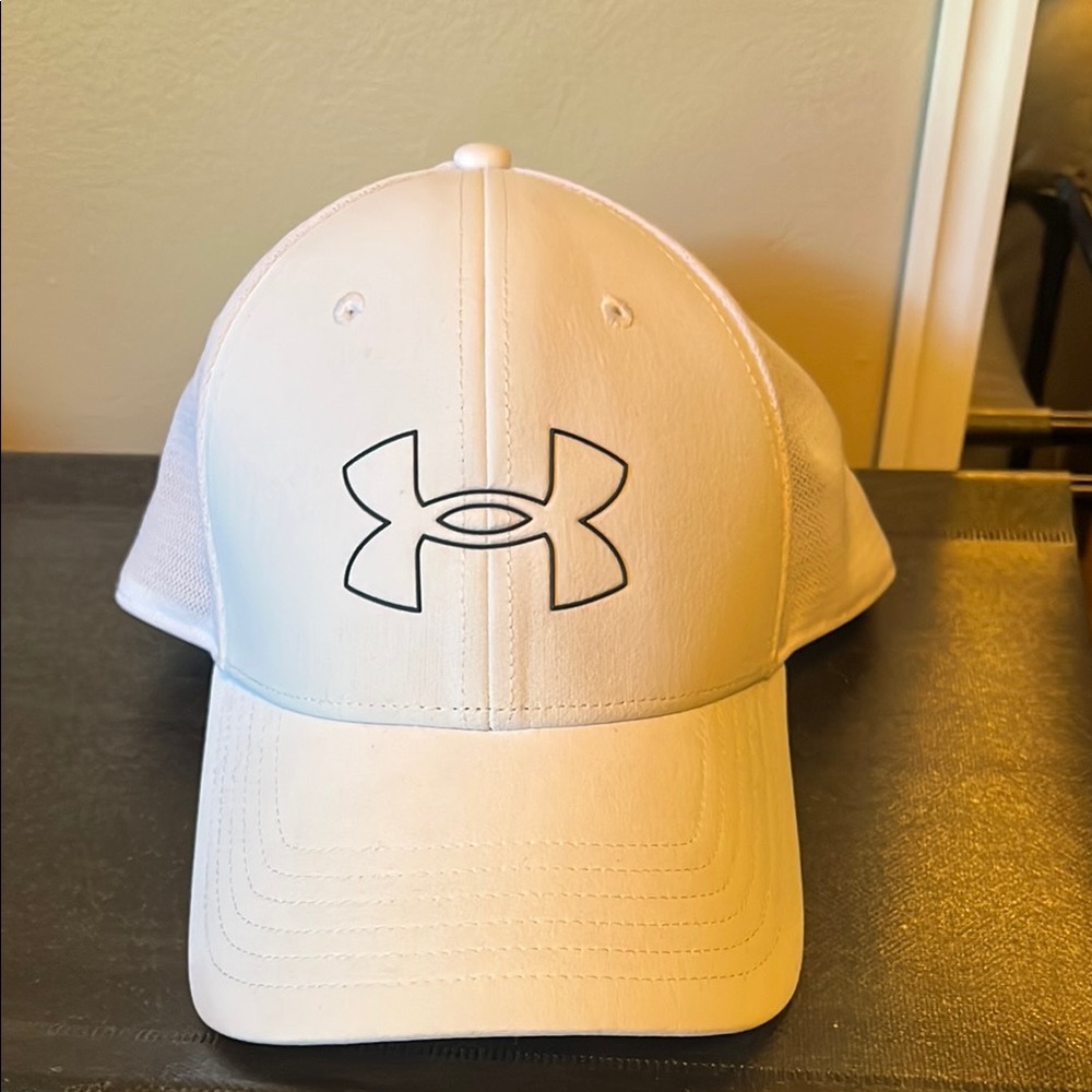 Under Armour Classic White Hat